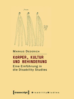 cover image of Körper, Kultur und Behinderung